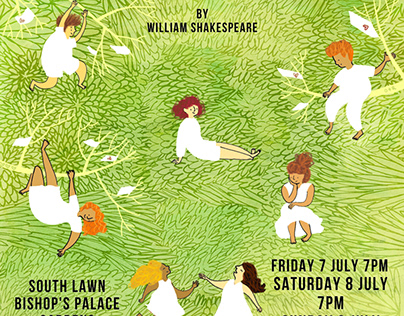 As You Like It Shakespeare poster
