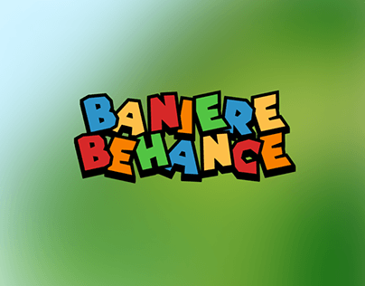 banière, Behance