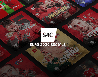 S4C Euro 2020 Socials