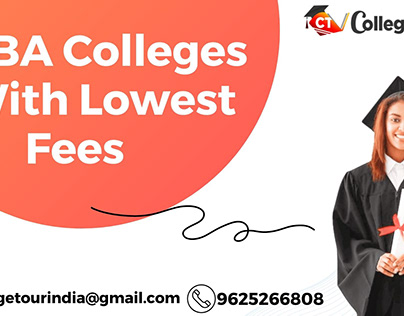MBA Colleges With Lowest Fees