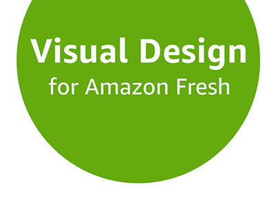 Visual Design - Amazon Fresh