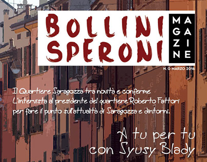 Bollini Speroni Magazine