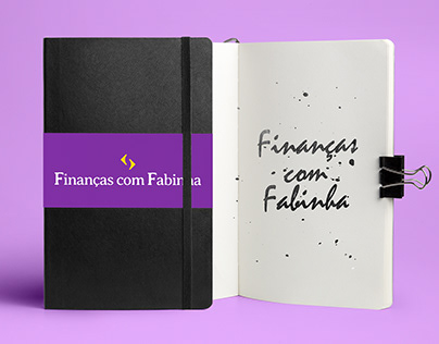 Finanças com Fabinha - Identidade Visual