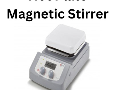 Hot Plate Magnetic Stirrer