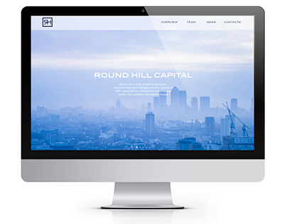 Round Hill Capital Website