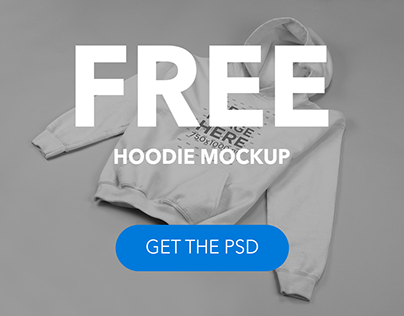 Free Hoodie Mockup PSD