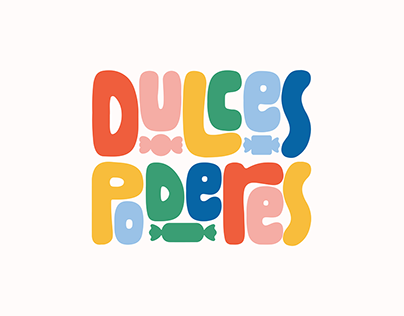 DULCES PODERES - Visual Identity