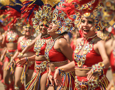 Carnaval de Barranquilla, "Se suda, se goza y se baila"
