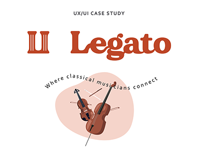 UI/UX Design | Classical Musician Social Media