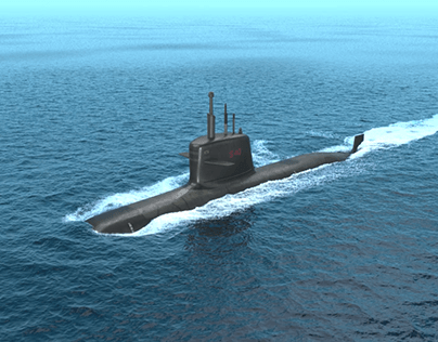 Projeto Marinha do Brasil - Lançamento do Submarino