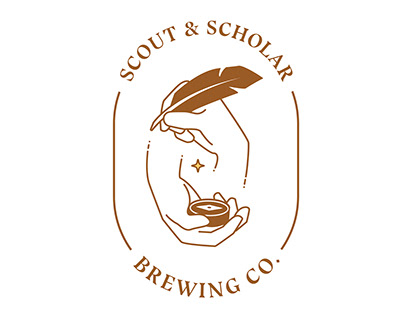 Scout & Scholar Brewing Co. Logo