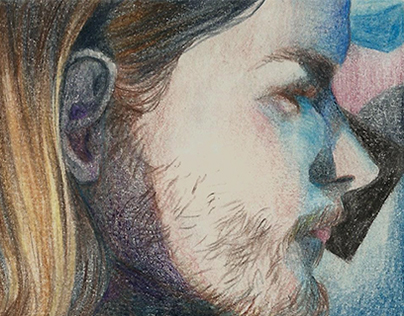 Everything on colored pencils