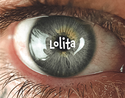 Lolita - Book cover redesign