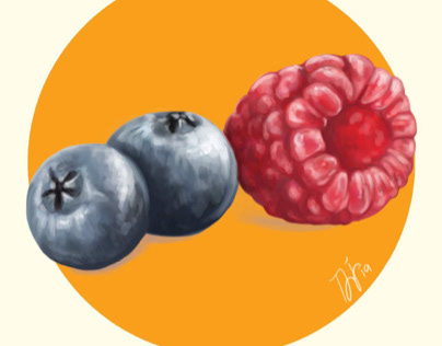 Digital Fruit Studies