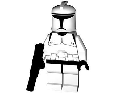 LEGO Clone Trooper