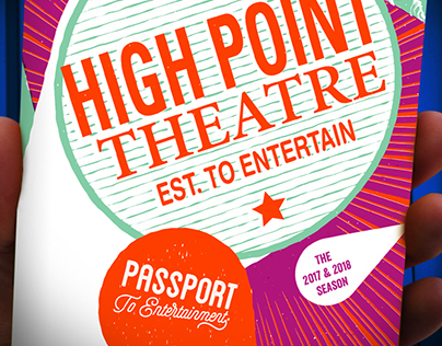 High Point Theatre 2017/18 Season Passport