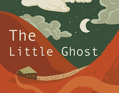 The Little Ghost - Poem Illustration