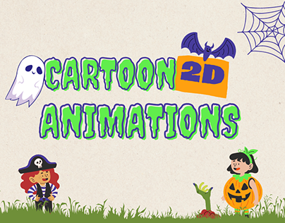 2D cartoon Animations with subtitles/ caption