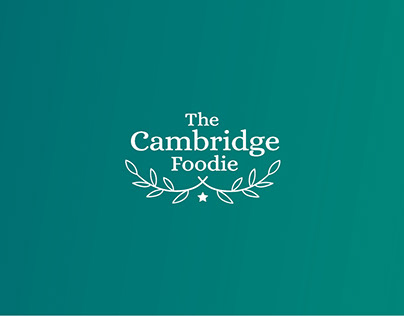 The Cambrige Foodie Logotype