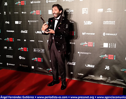 31 European Film Awards, Seville, Spain