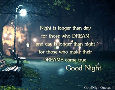 Good Night Images with Lovely Quotes