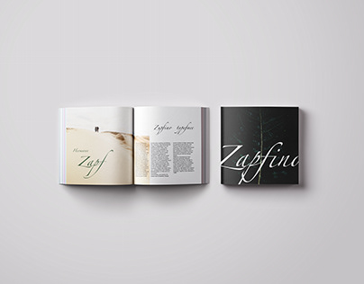 Zapfino Font Book