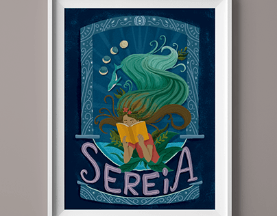 Project thumbnail - Concept Art: Sereia