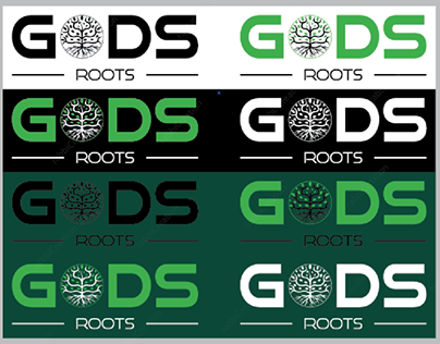 {UnUsed} Gods Roots Logo for apparel