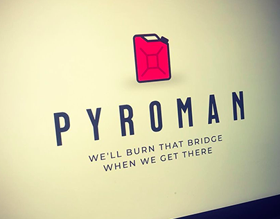 Pyroman branding