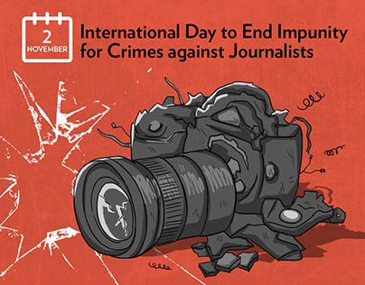 Project thumbnail - Day to End Impunity for Crimes against Journalist