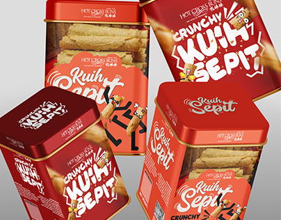 Project thumbnail - Crunchy Kuih Sepit Brand Concept