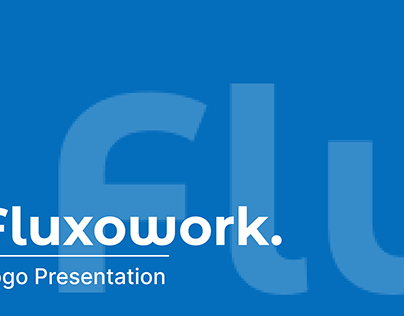 Fluxowork Logo Presentation