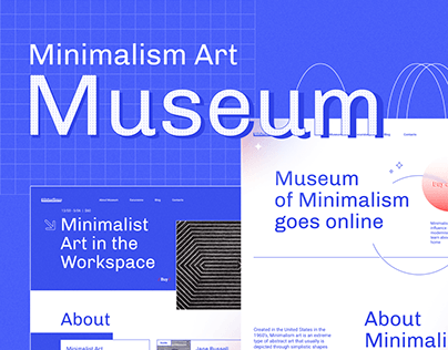 Minimalist Art Museum
