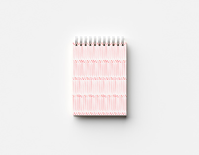 Notepad Pattern Design