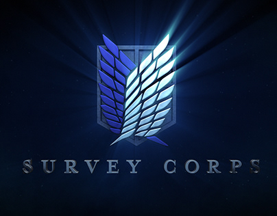 AOT Survey Corps Logo (REMAKE)