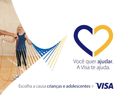 VISA | Donate for a cause