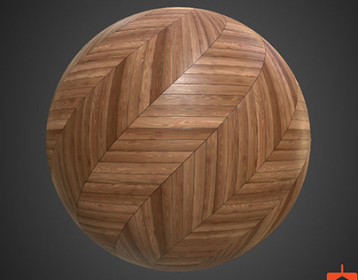Wood Floor Parquet 3D Texture PBR HighRes Free Download