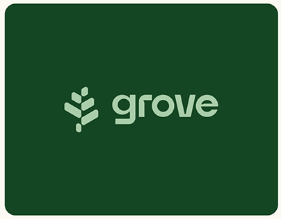 Project thumbnail - Grove // Rebranding