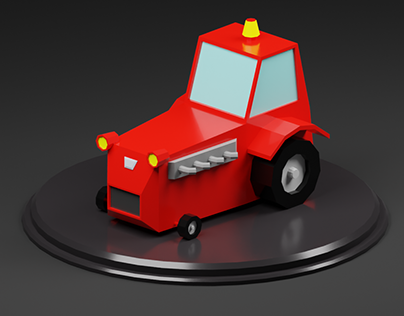 Vehiculos lowpoly - Lowpoly vehicles. #2