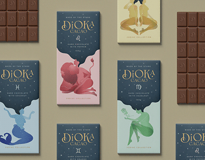 Chocolate packaging - Dioka Cacao