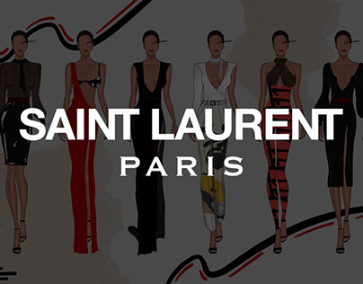 Pretend Collection for Saint Laurent- Spring’23 RTW