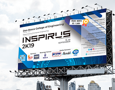 Inspirus 2K19 | Event Branding