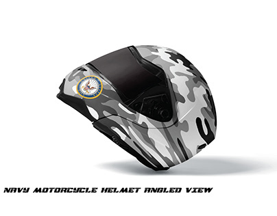 Navy Helmet Livery