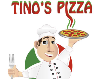 Logo Tino's Pizza