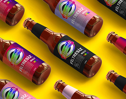 Bomonti Beer Packing Design for Pride Month