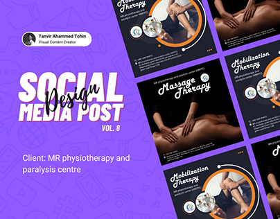 Social Media Post(MR physiotherapy and paralysis)