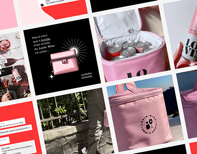CAMPANHA | Lovin' Bag Rosé