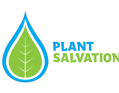 Plant Salvation Project - Logo Identity & App Interface