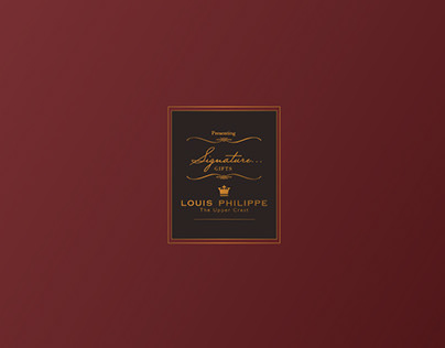 Louis Philippe presents Signature