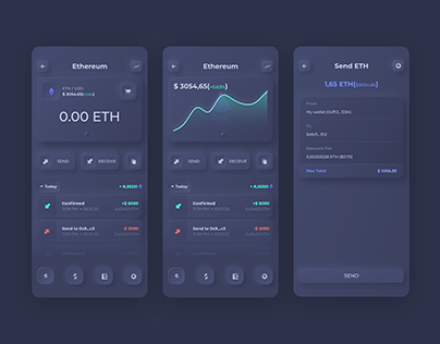 Crypto wallet - Mobile app